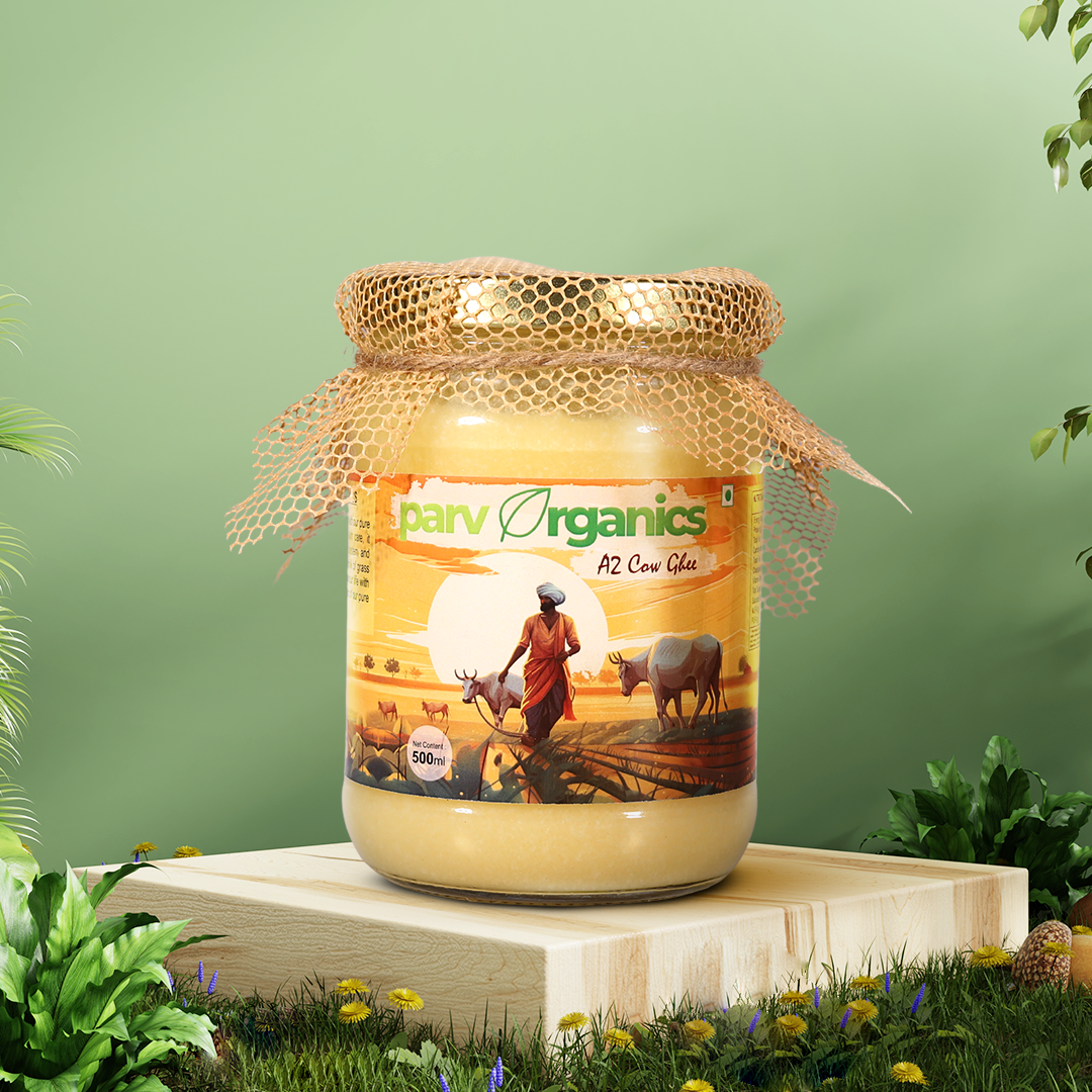 Pure & Organic A2 Cow Ghee