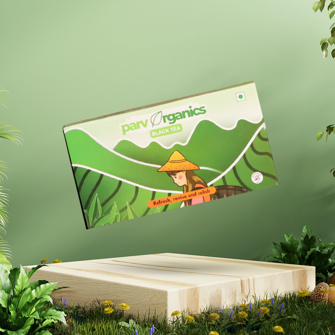 Premium Organic Black Tea