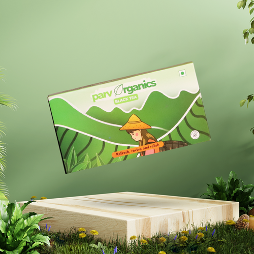 Premium Organic Black Tea
