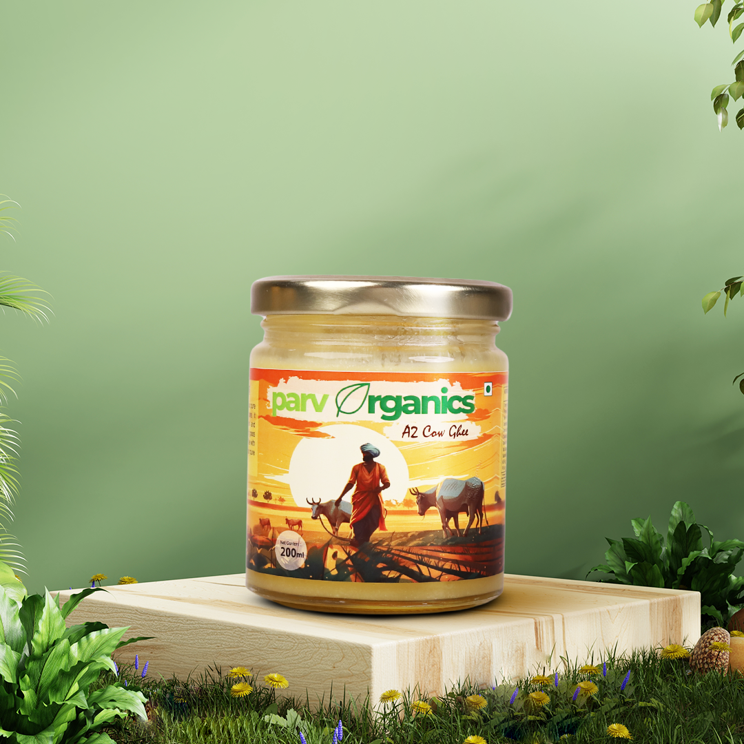 Pure & Organic A2 Cow Ghee