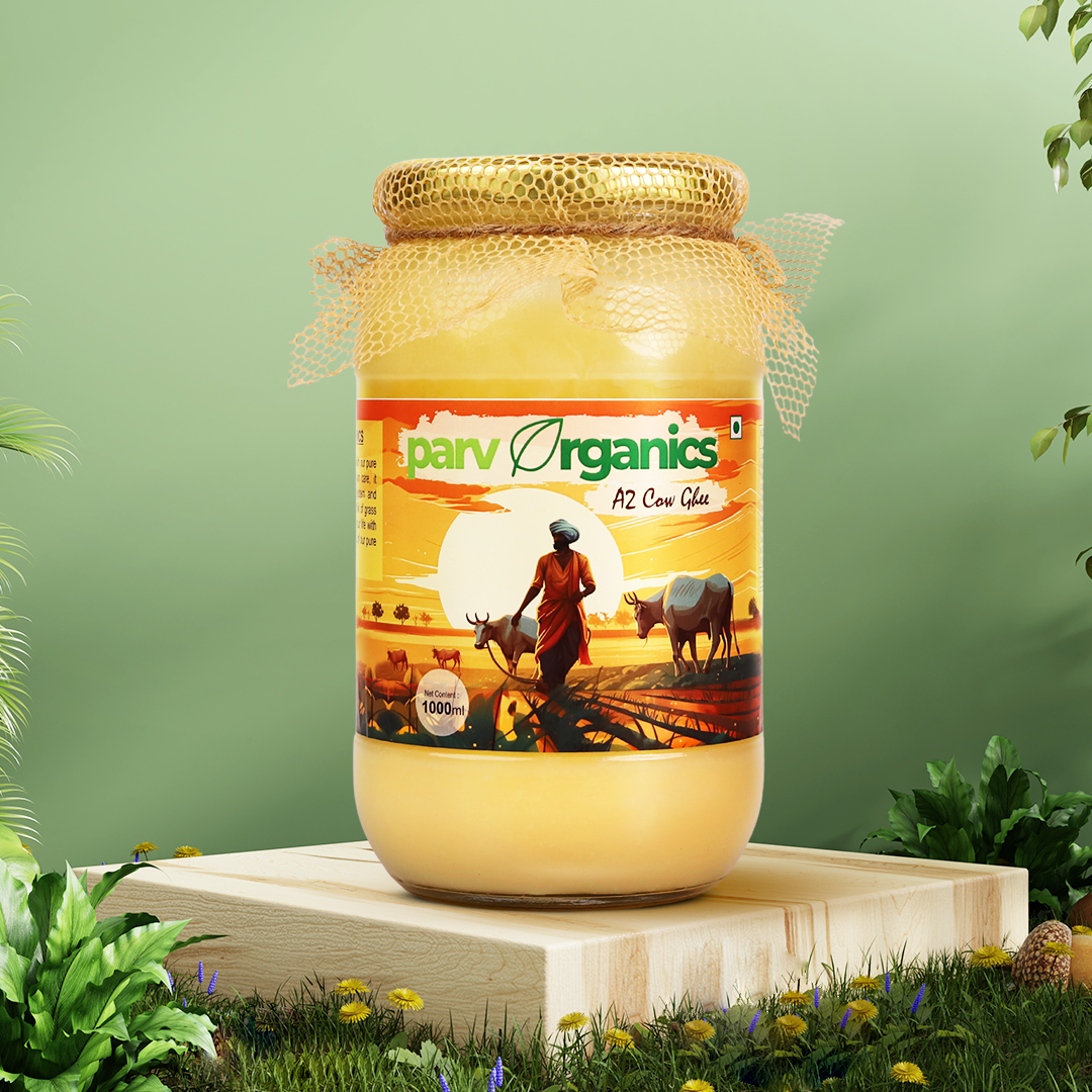 Pure & Organic A2 Cow Ghee