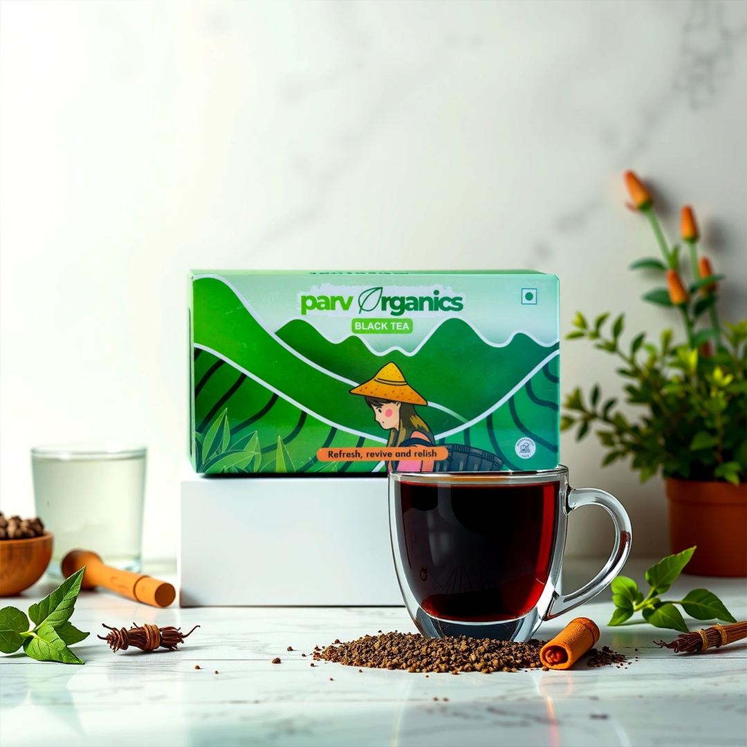 Premium Organic Black Tea