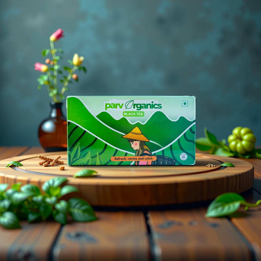 Premium Organic Black Tea