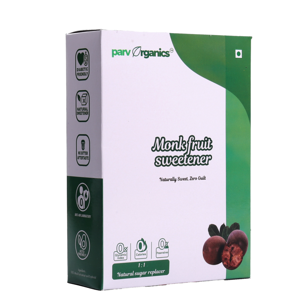 Monk Fruit Sweetener - Naturally Sweet without the Guilt