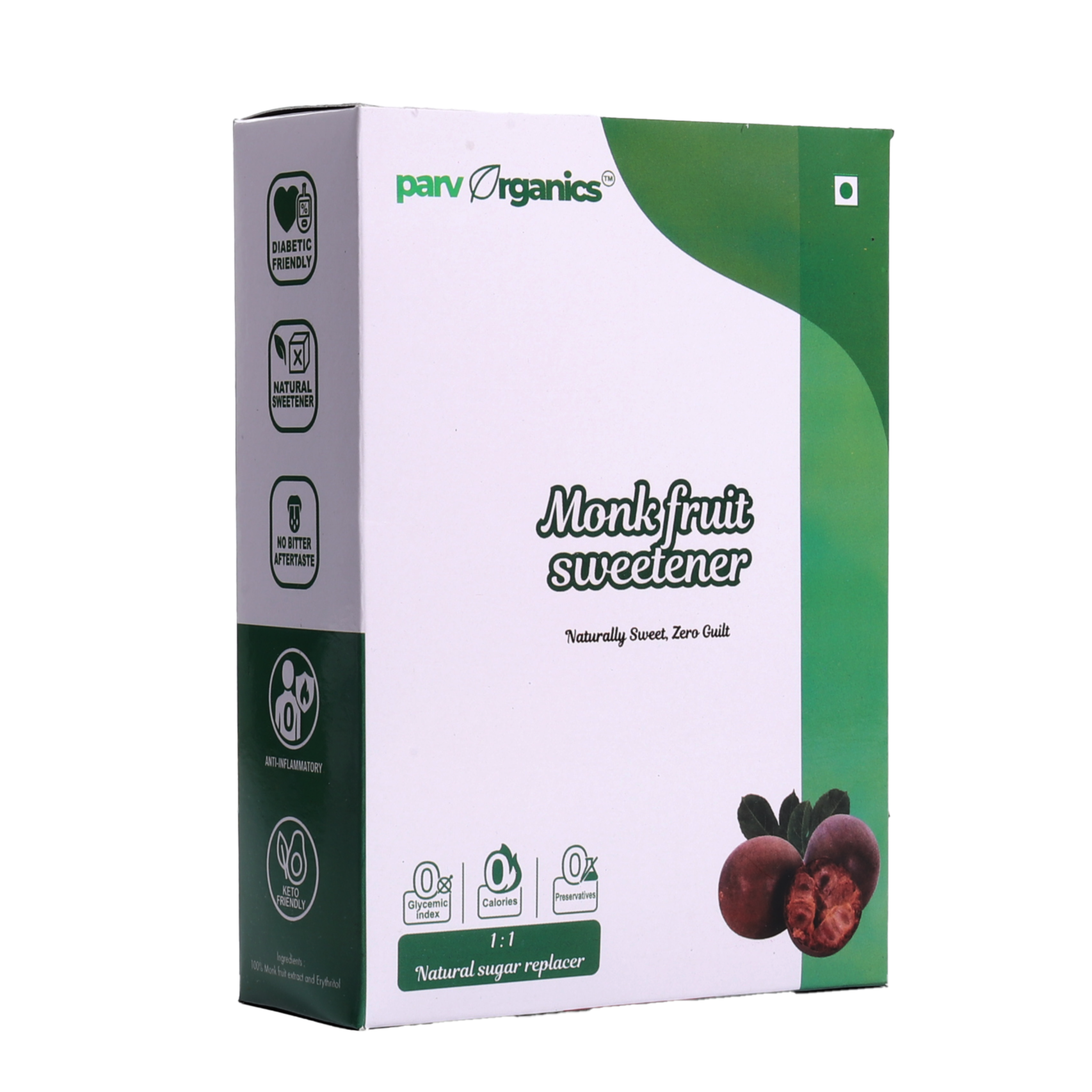 Monk Fruit Sweetener - Naturally Sweet without the Guilt
