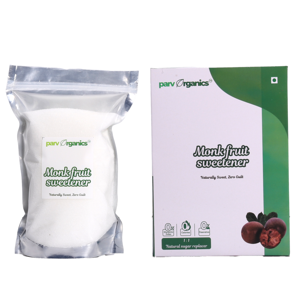 Monk Fruit Sweetener - Naturally Sweet without the Guilt