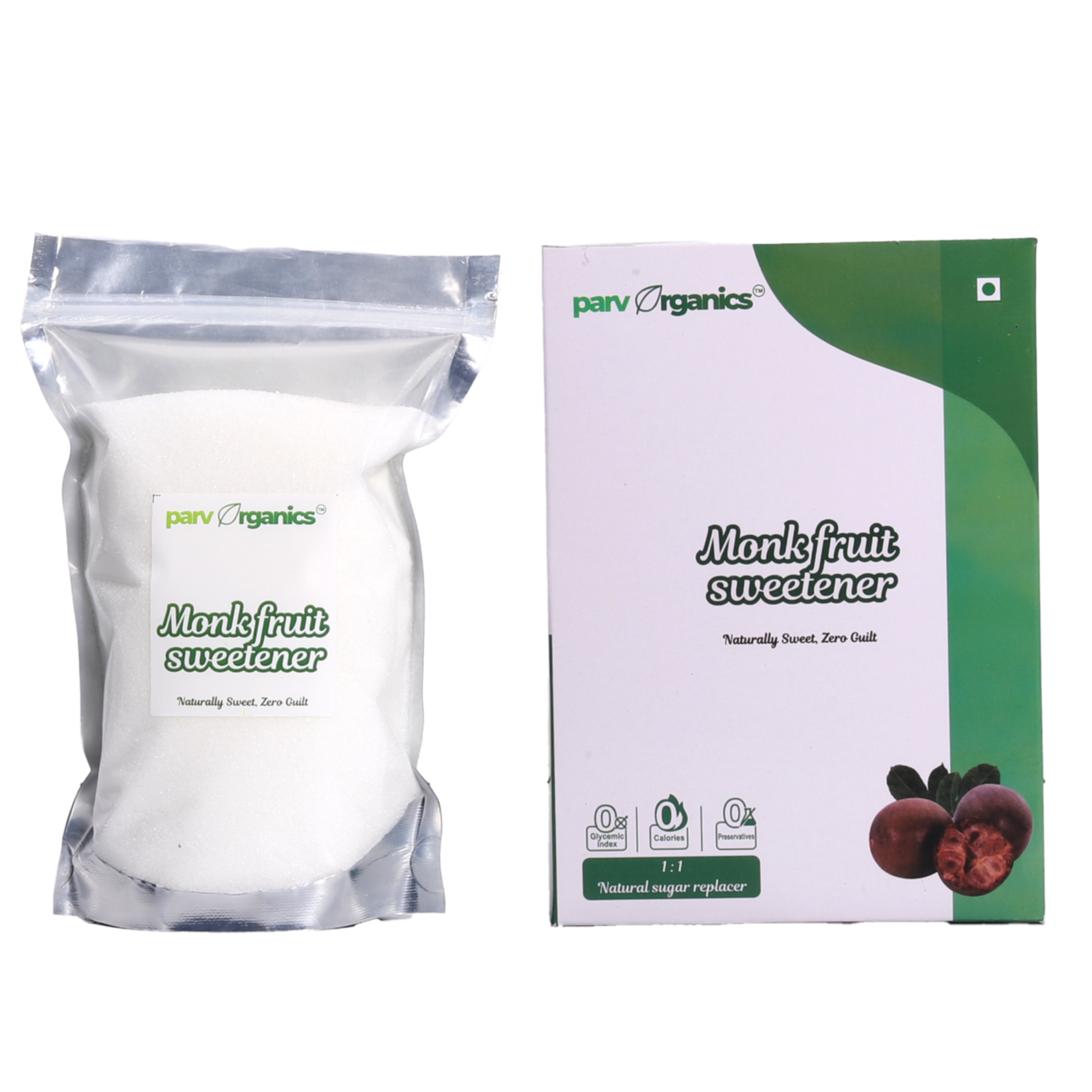 Monk Fruit Sweetener - Naturally Sweet without the Guilt